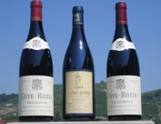 Les trois C�te-R�ties Rostaing
