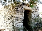 Capitelle, en pierres s�ches