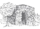 dessin de la Capitelle